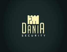 #100 para Logo Design for Dania Security por oscarhawkins