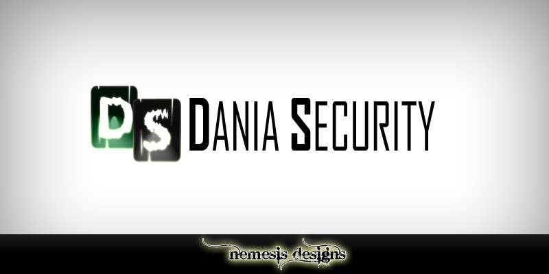 Bài tham dự cuộc thi #320 cho                                                 Logo Design for Dania Security
                                            
