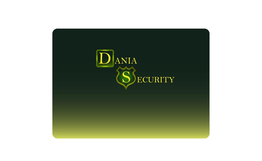 Bài tham dự cuộc thi #251 cho                                                 Logo Design for Dania Security
                                            