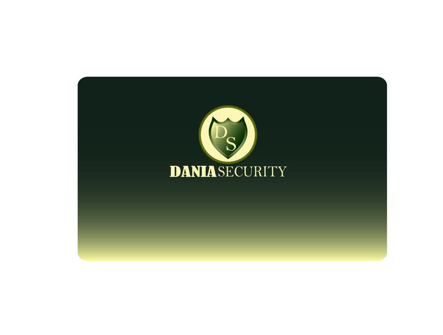 #259. pályamű a(z)                                                  Logo Design for Dania Security
                                             versenyre