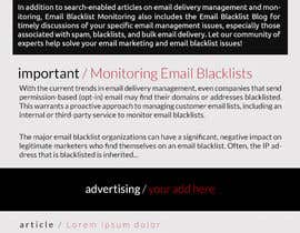 Nro 44 kilpailuun Website Design for Global eBusiness Solutions, Inc. (Blacklist Monitoring Website) käyttäjältä hipnotyka