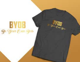 #112 for BYOB Tshirt by Tonmoydedesigner