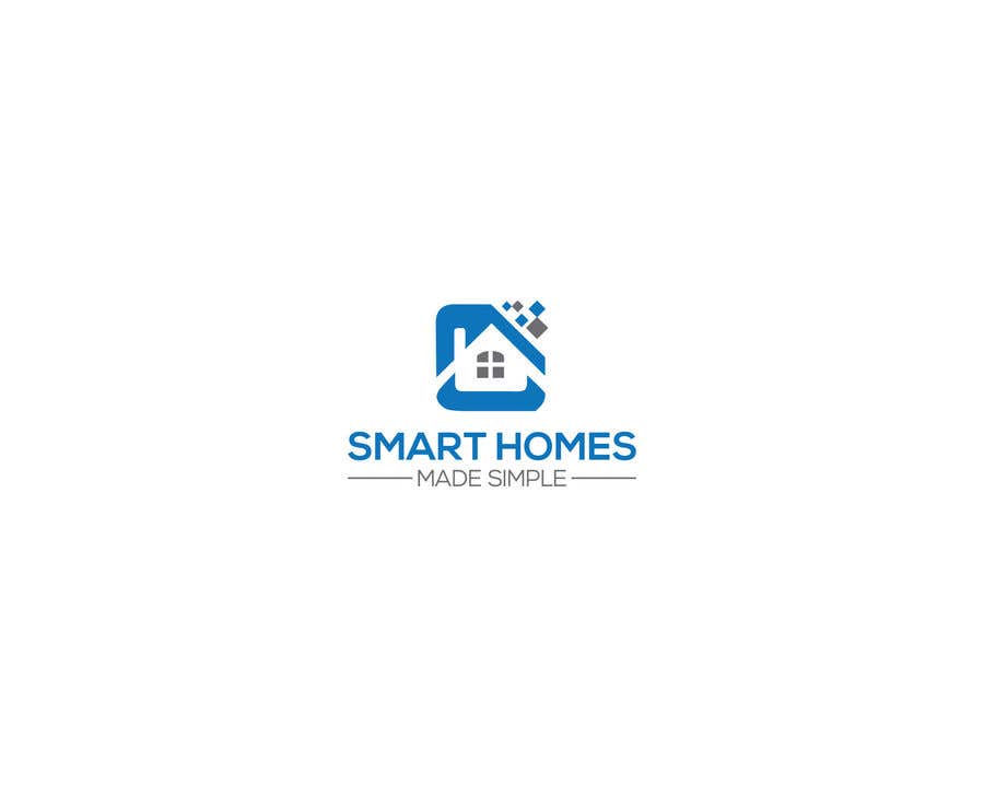 Bài tham dự cuộc thi #83 cho                                                 Design a Logo - Smart Homes Made Simple
                                            