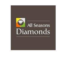#36 dla Logo Design for All Seasons Diamonds przez designer12