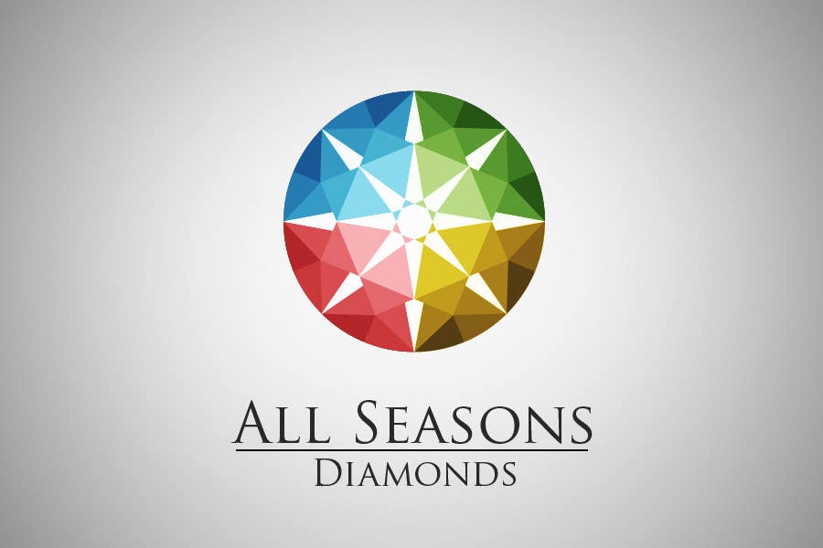 Zgłoszenie konkursowe o numerze #208 do konkursu o nazwie                                                 Logo Design for All Seasons Diamonds
                                            