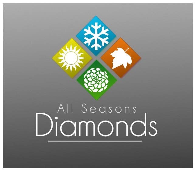 Wasilisho la Shindano #86 la                                                 Logo Design for All Seasons Diamonds
                                            