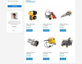 #17 for Wordpress Website For Company Selling Engine Spare Parts by iTechnoweb