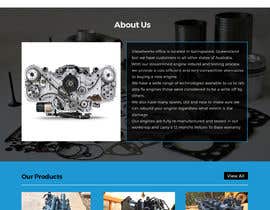 #19 for Wordpress Website For Company Selling Engine Spare Parts by jituchoudhary