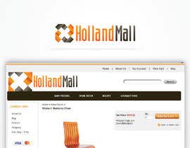 nº 7 pour Logo Design for HollandMall par mosby 