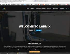 #4 para Create a WordPress Template for LabNix website de alalfakawma
