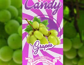 #40 pёr Happy Valley Fruits Cotton candy label nga satishandsurabhi