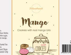 #8 per Cookie Sticker Label da mcmitch73