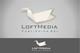 Imej kecil Penyertaan Peraduan #800 untuk                                                     Logo Design for Loft Media Publishing Srl
                                                