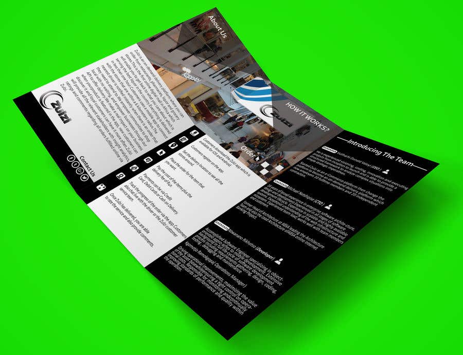 Contest Entry #22 for                                                 Design a Brochure
                                            