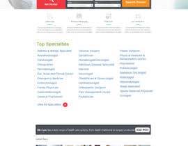 #13 untuk Design a Website Mockup for a Medical Directory oleh abdulrahman053
