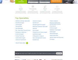 #14 untuk Design a Website Mockup for a Medical Directory oleh abdulrahman053
