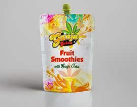#32 for Create Packaging Designs for Ganja Juice Smoothies af riasatfoysal