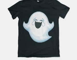 #121 for Design a Laughing Ghost T-Shirt by supersoul32