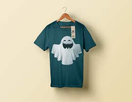#51 for Design a Laughing Ghost T-Shirt by shajia1992