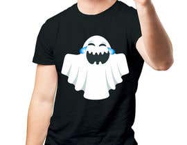 #111 for Design a Laughing Ghost T-Shirt by shajia1992