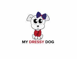 #55 ， Logo for website My Dressy Dog 来自 jakirhossenn9