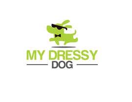 #202 ， Logo for website My Dressy Dog 来自 ismail7itbd