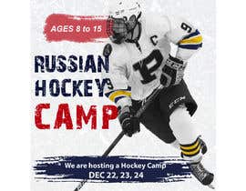 #50 for Christmas Hockey Camp Flyer by BettyCH