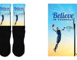 aquafina123님에 의한 Believe in Yourself Sock design을(를) 위한 #12
