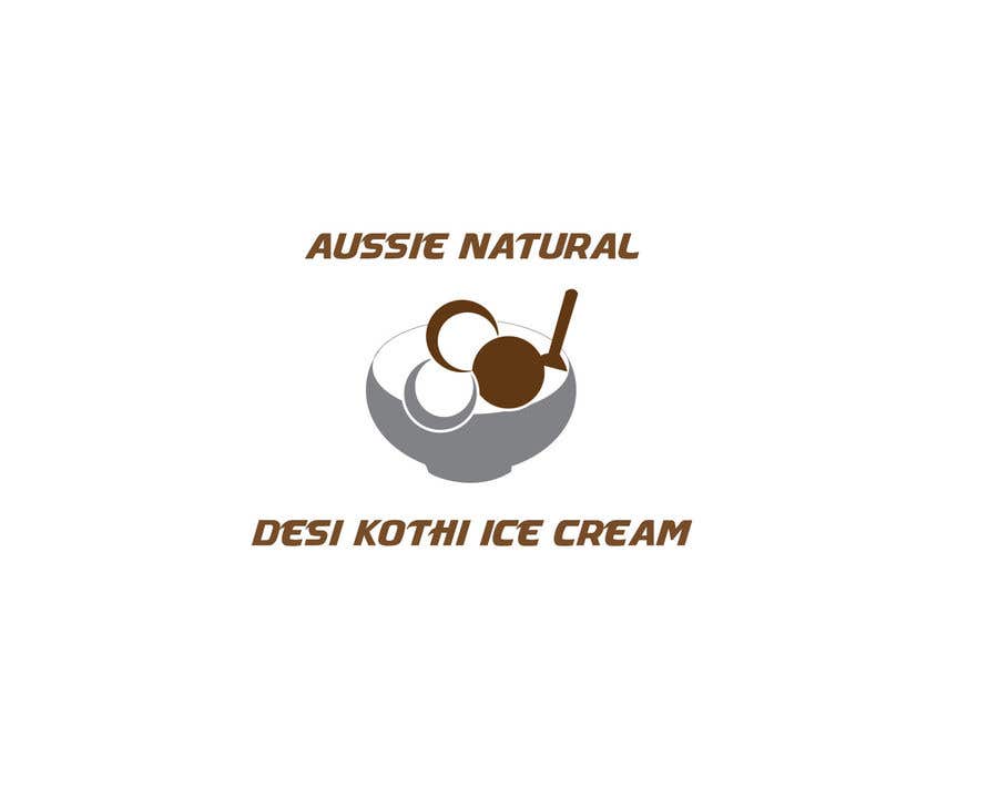 Contest Entry #21 for                                                 Designs of "DESI KOTHI ICE CREAM" Logo, pamphlet, visiting card and banner
                                            