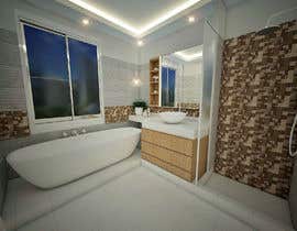 #26 for Talented Interior Designer Wanted To Create Three Amazing Bathroom Designs by AstridMoreno