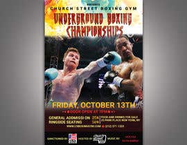 #38 za Friday the 13th - Boxing Fight Night od jahirul4923