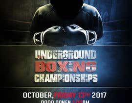 #33 для Friday the 13th - Boxing Fight Night від Smile23b