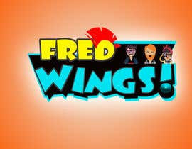 #7 para Fred Wings necesita tu creatividad de ricardofornino