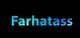 Tävlingsbidrag #4 ikon för                                                     I have name Farhatass need to design a nice text logo ourt of it in english punjabi and urdu
                                                