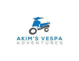 #44 para Vespa Adventures Rebrand por pentoolbd