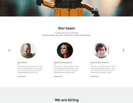#53 για Build a recruitment website for a AI startup από styleworksstudio
