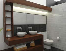 #28 for Design a bathroom by Akeller21