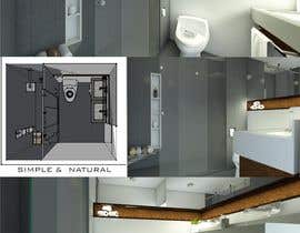 #26 for Design a bathroom by BearsSpeed