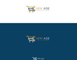 #103 per New Age Shop Logo da jhonnycast0601