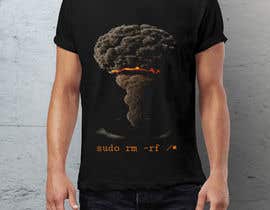 nº 52 pour Simple Illustration of a nuclear bomb for a T-Shirt par naveen14198600 