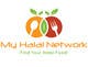 Kilpailutyön #2 pienoiskuva kilpailussa                                                     Develop a Corporate Identity for  My Halal Network
                                                