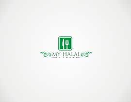 Nro 7 kilpailuun Develop a Corporate Identity for  My Halal Network käyttäjältä asnpaul84