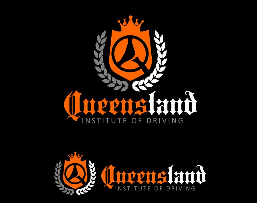 Proposition n°151 du concours                                                 Logo Design for Queensland Institute of Driving
                                            