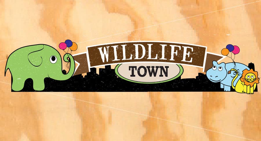 Participación en el concurso Nro.110 para                                                 Logo Design for Wildlife Town
                                            