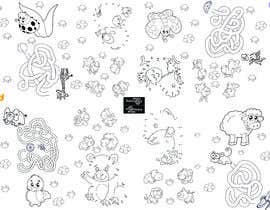 #36 for Create coloring table cloth designs- 4 winners! af anitanov83