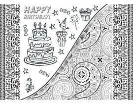 #105 for Create coloring table cloth designs- 4 winners! af Muzafermehar