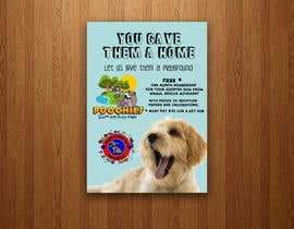 #14 for Flyer for Dog Adoptions av sairalatief