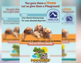 #25 for Flyer for Dog Adoptions av tohiduddin