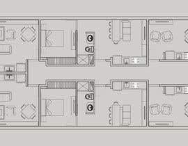 #29 สำหรับ Concept Drawing for a loft apartment โดย arqfernandezr