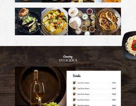 #8 for Design one page website template by stylishwork
